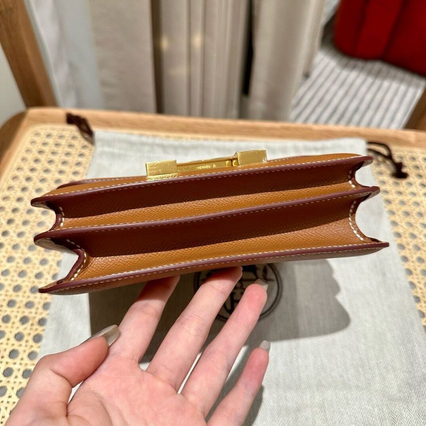 H**me5 Constance 18 / 24 in Epsom Leather