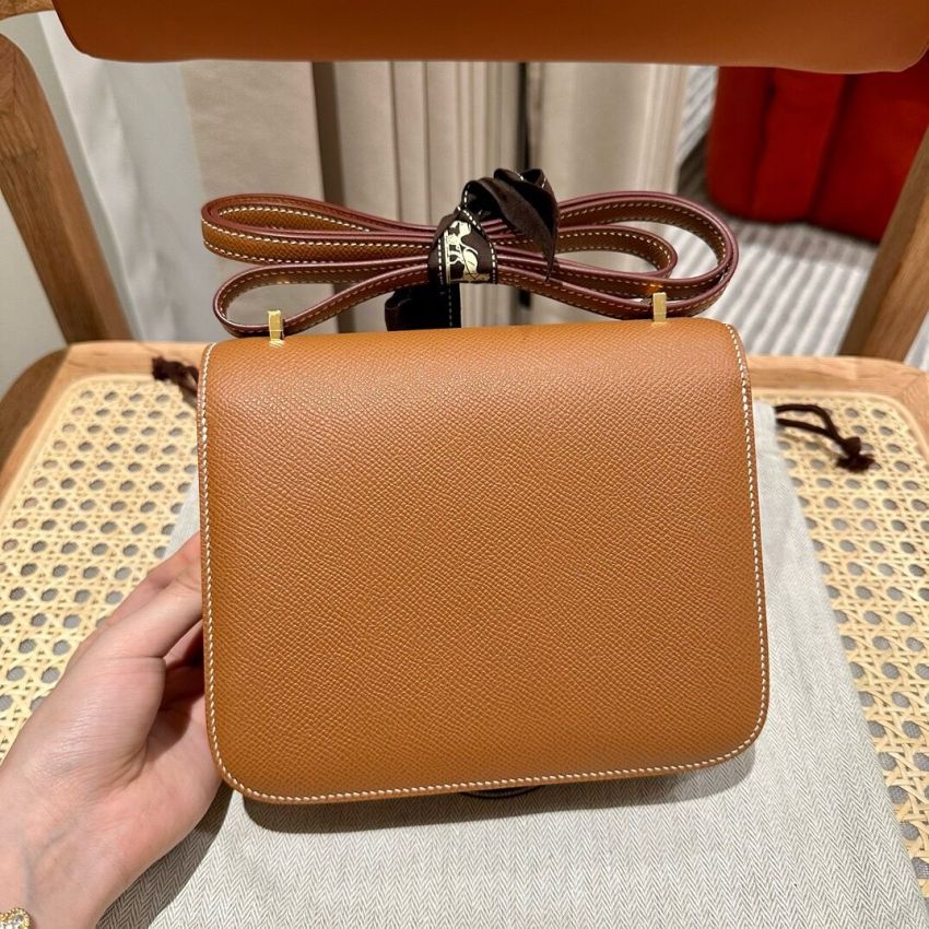 H**me5 Constance 18 / 24 in Epsom Leather