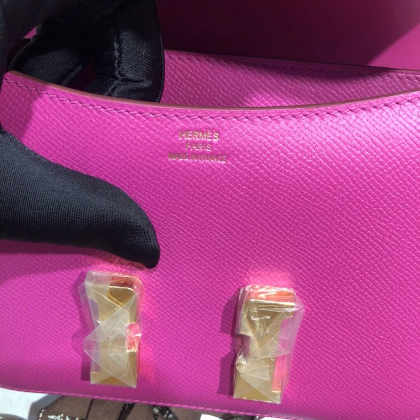 H**me5 Constance 18 / 24 in Epsom Leather