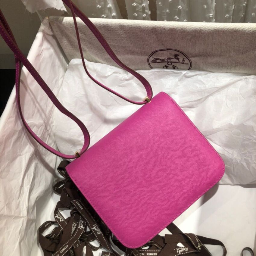 H**me5 Constance 18 / 24 in Epsom Leather