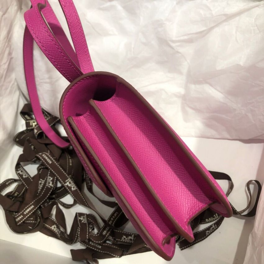 H**me5 Constance 18 / 24 in Epsom Leather