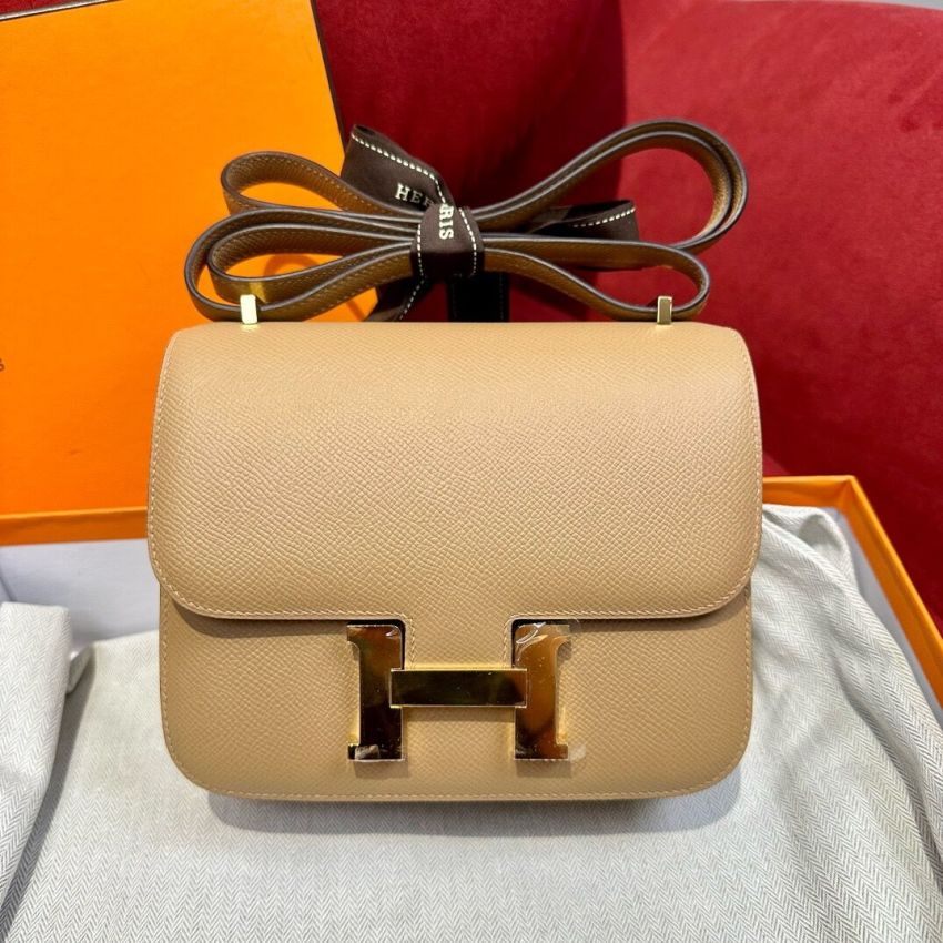 H**me5 Constance 18 / 24 in Epsom Leather