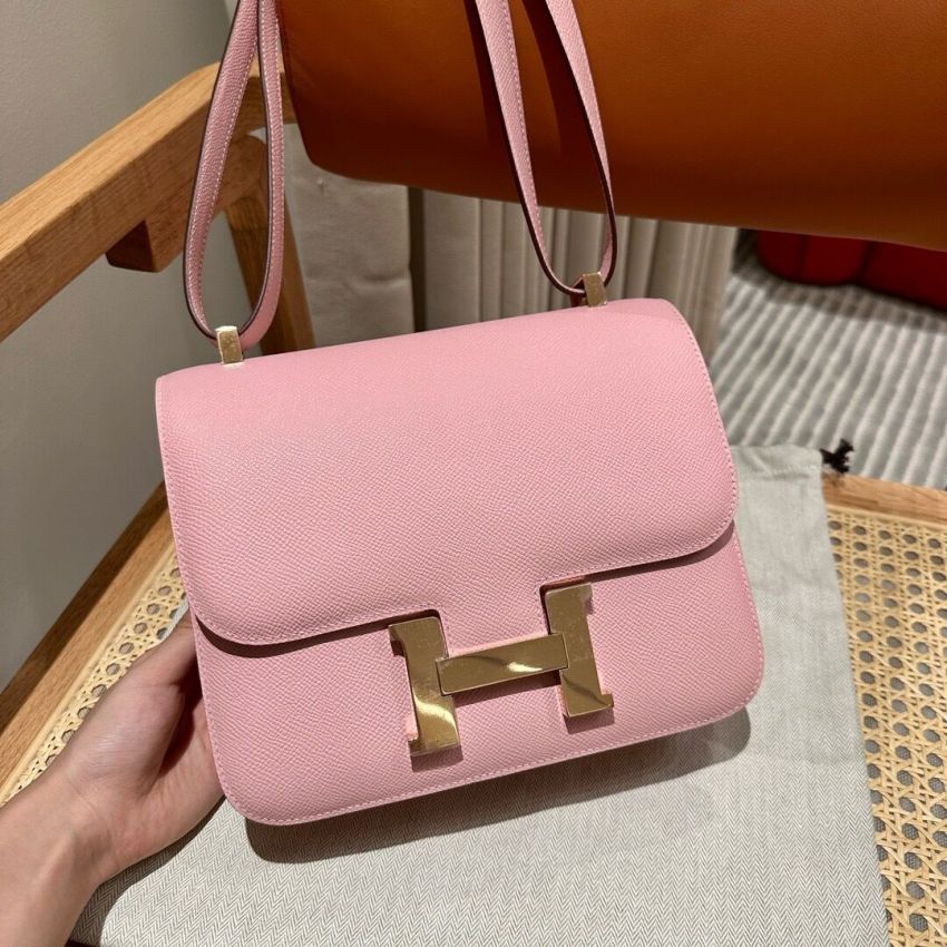 H**me5 Constance 18 / 24 in Epsom Leather