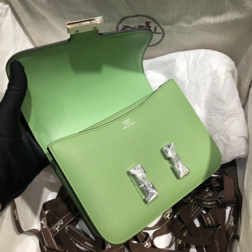H**me5 Constance 18 / 24 in Epsom Leather