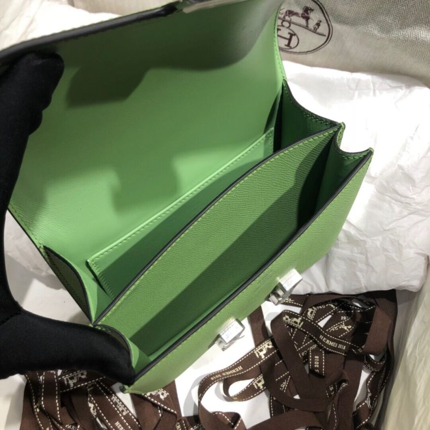 H**me5 Constance 18 / 24 in Epsom Leather