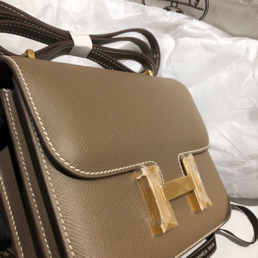 H**me5 Constance 18 / 24 in Epsom Leather