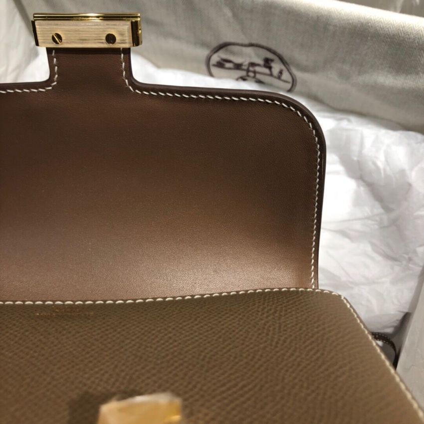 H**me5 Constance 18 / 24 in Epsom Leather
