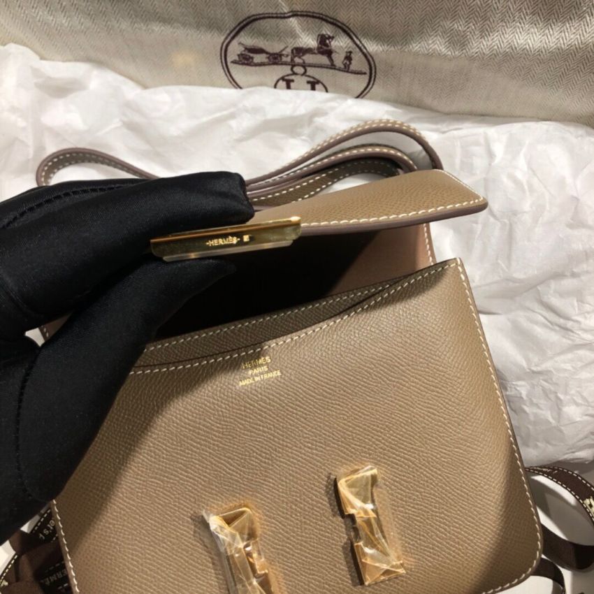 H**me5 Constance 18 / 24 in Epsom Leather