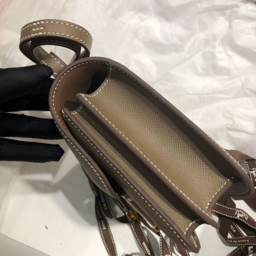H**me5 Constance 18 / 24 in Epsom Leather
