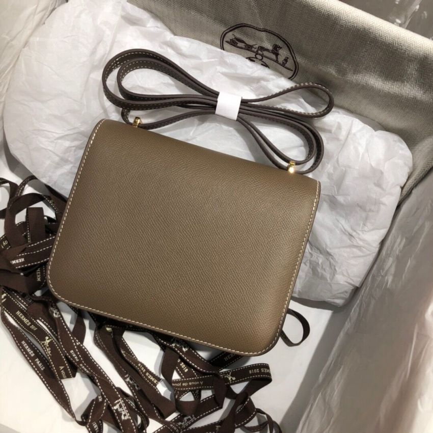 H**me5 Constance 18 / 24 in Epsom Leather