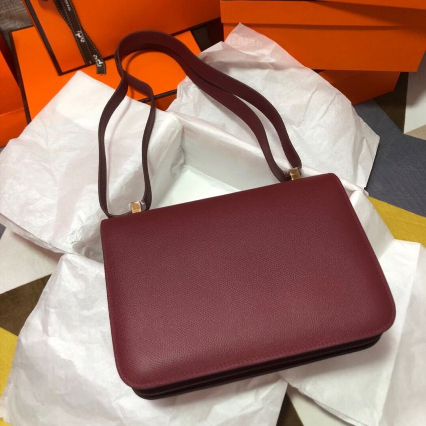 H**me5 Constance 18 / 24 in Epsom Leather