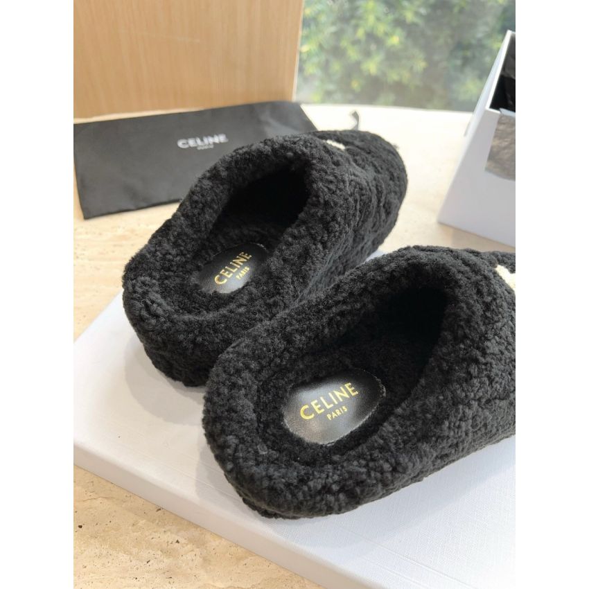Ce1i*e Shearling shoes