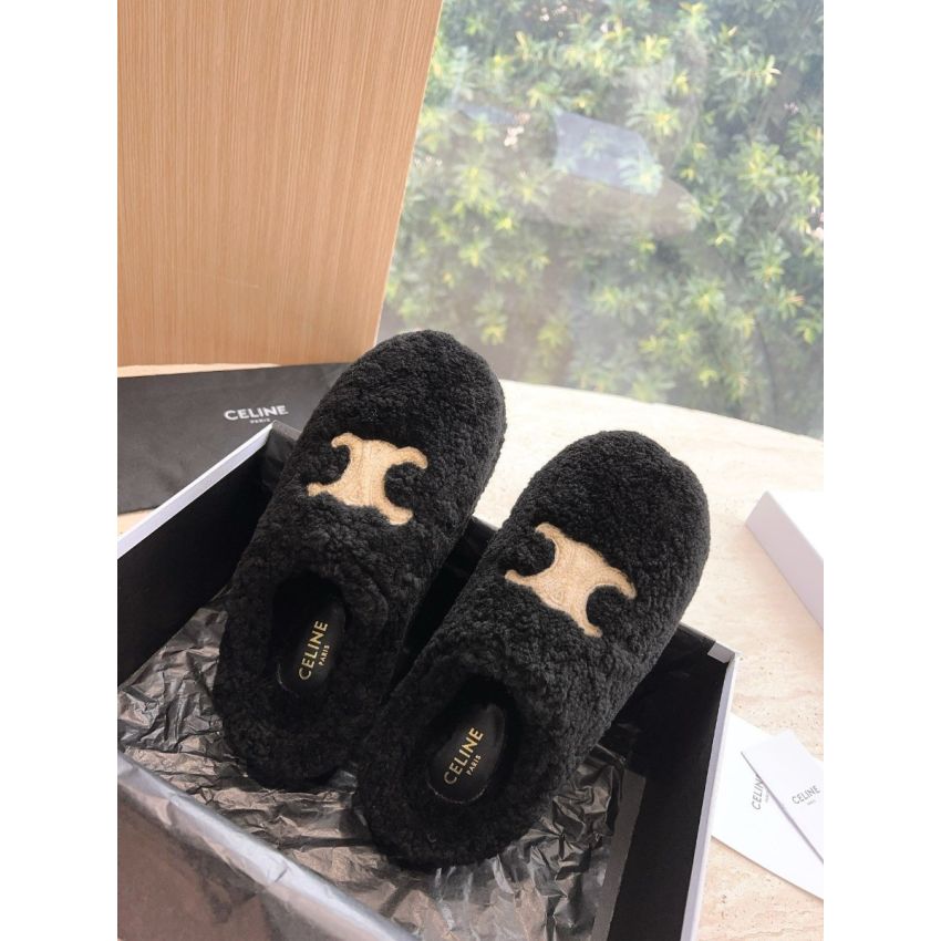 Ce1i*e Shearling shoes