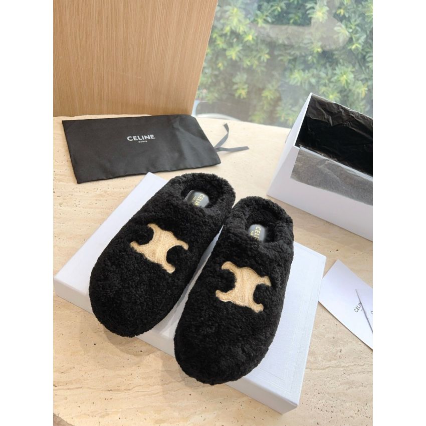Ce1i*e Shearling shoes