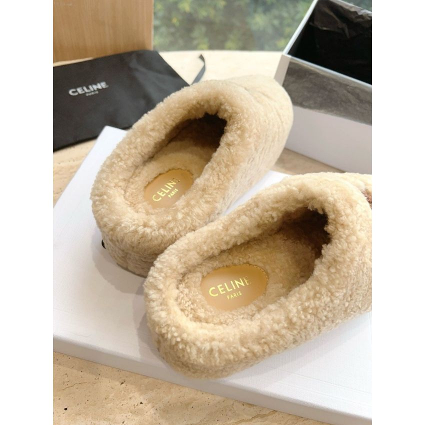 Ce1i*e Shearling shoes