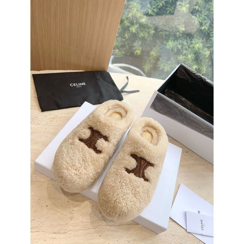 Ce1i*e Shearling shoes