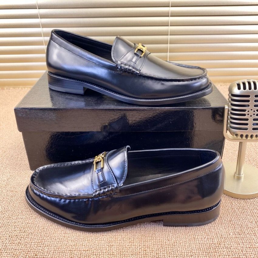 Ce1i*e Leather Shoes for Men