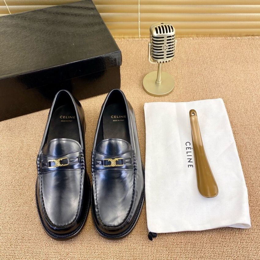 Ce1i*e Leather Shoes for Men