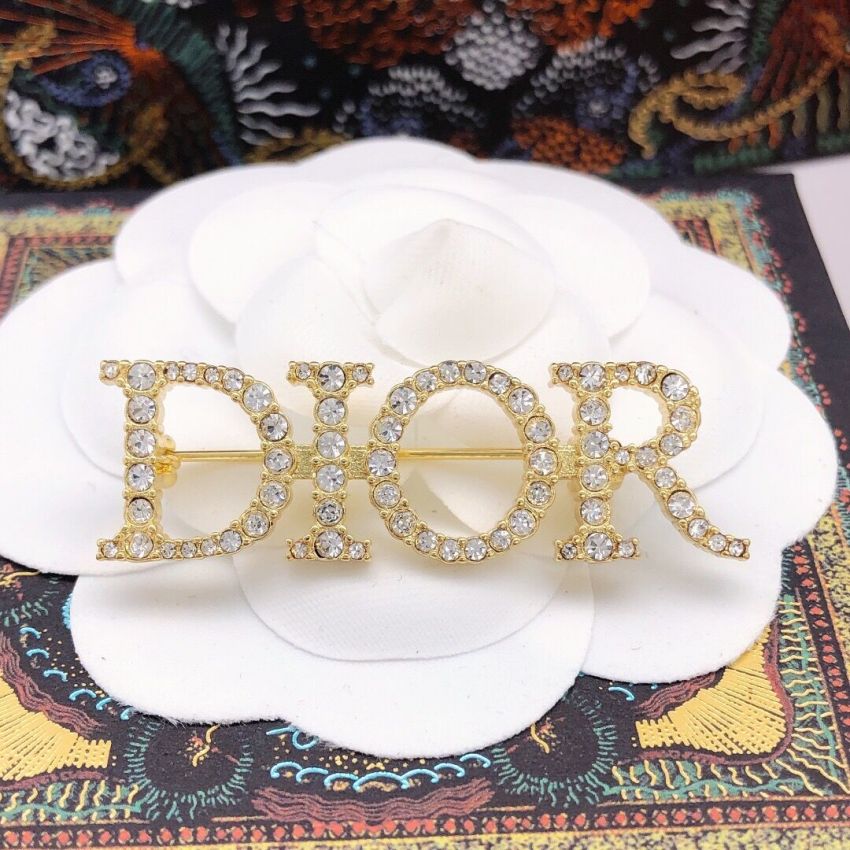 Chr1st1an D10r Brooch