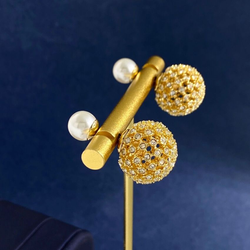 Chr1st1an D10r Earrings