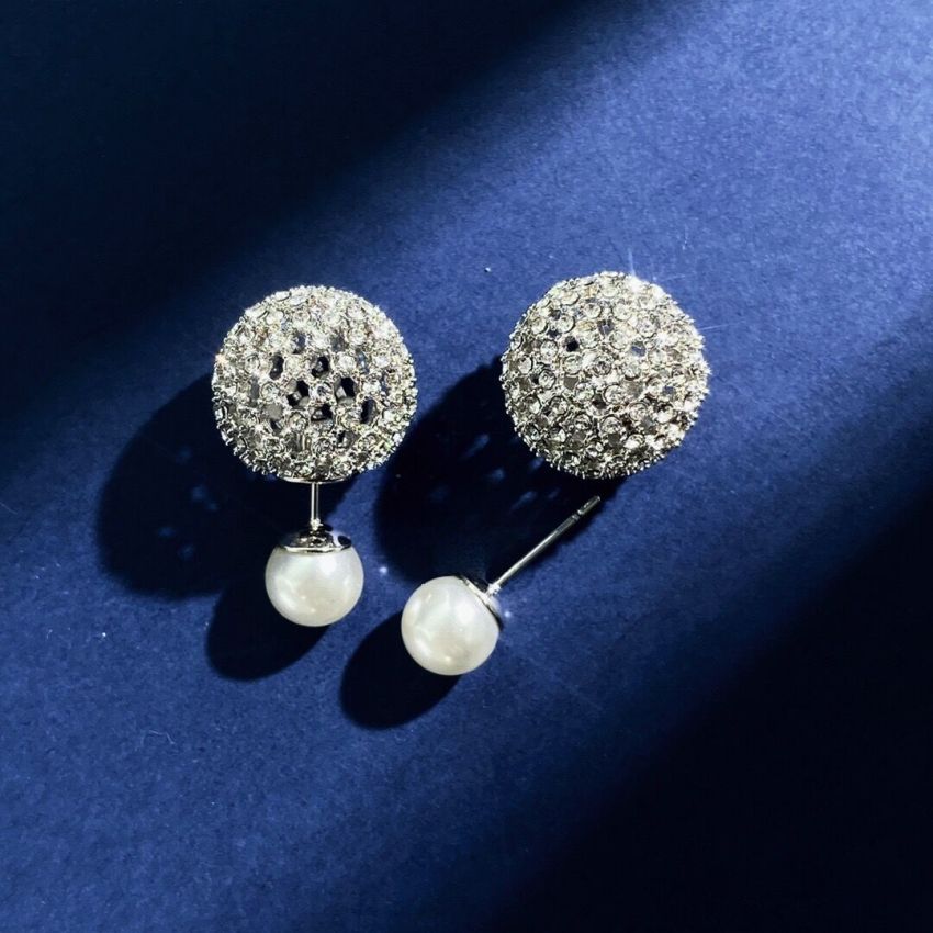 Chr1st1an D10r Earrings