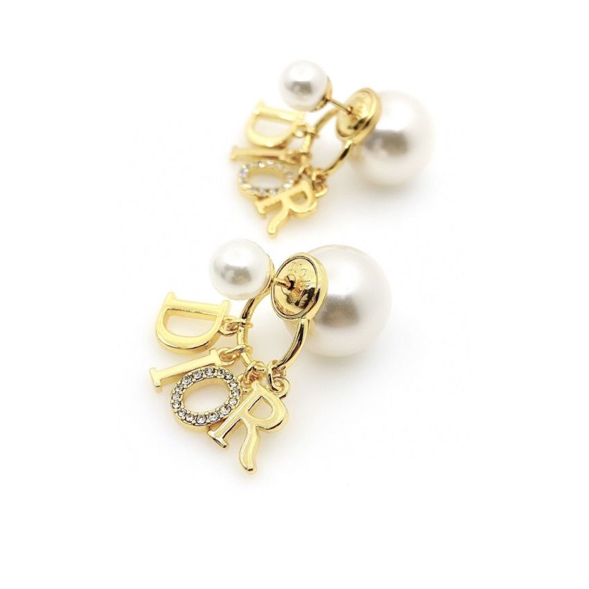 Chr1st1an D10r Earrings