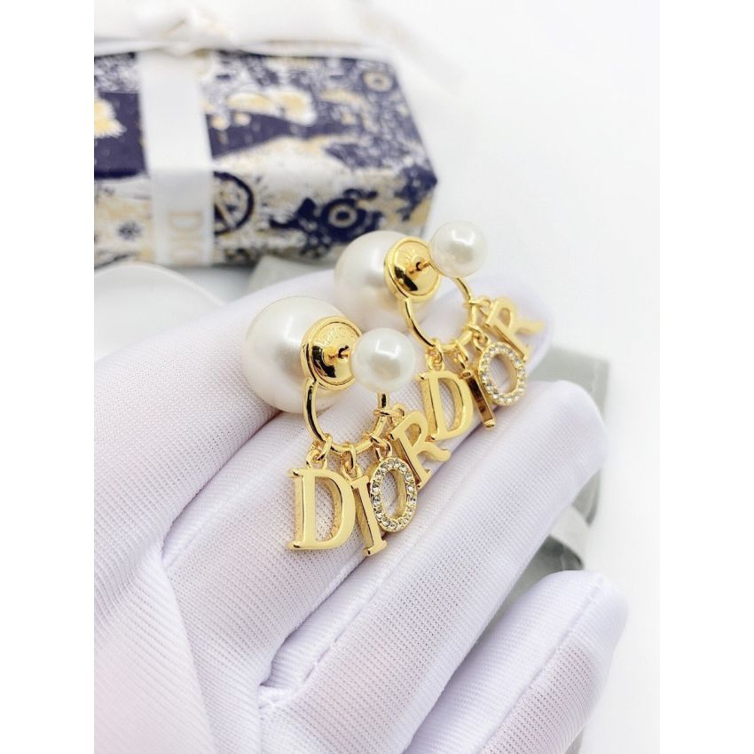 Chr1st1an D10r Earrings