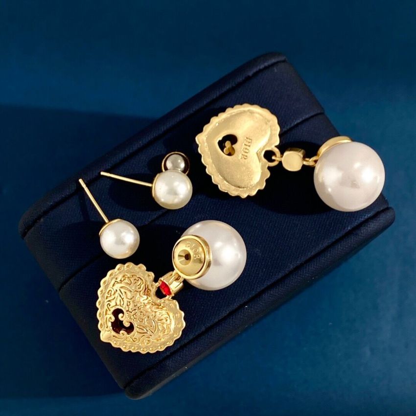 Chr1st1an D10r Earrings