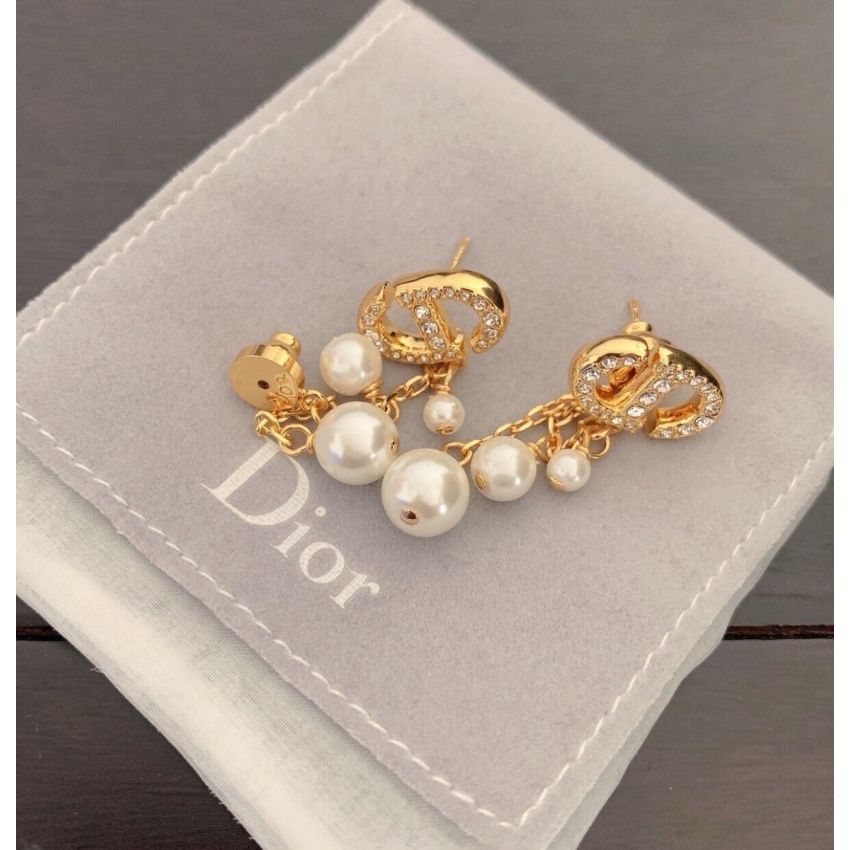 Chr1st1an D10r Earrings