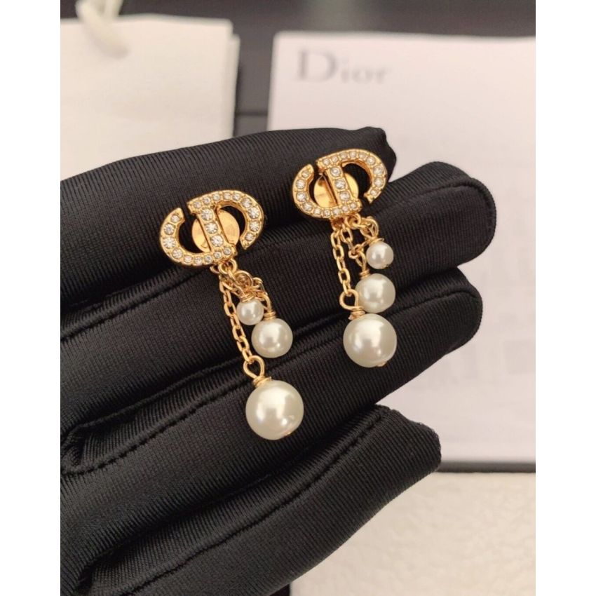 Chr1st1an D10r Earrings
