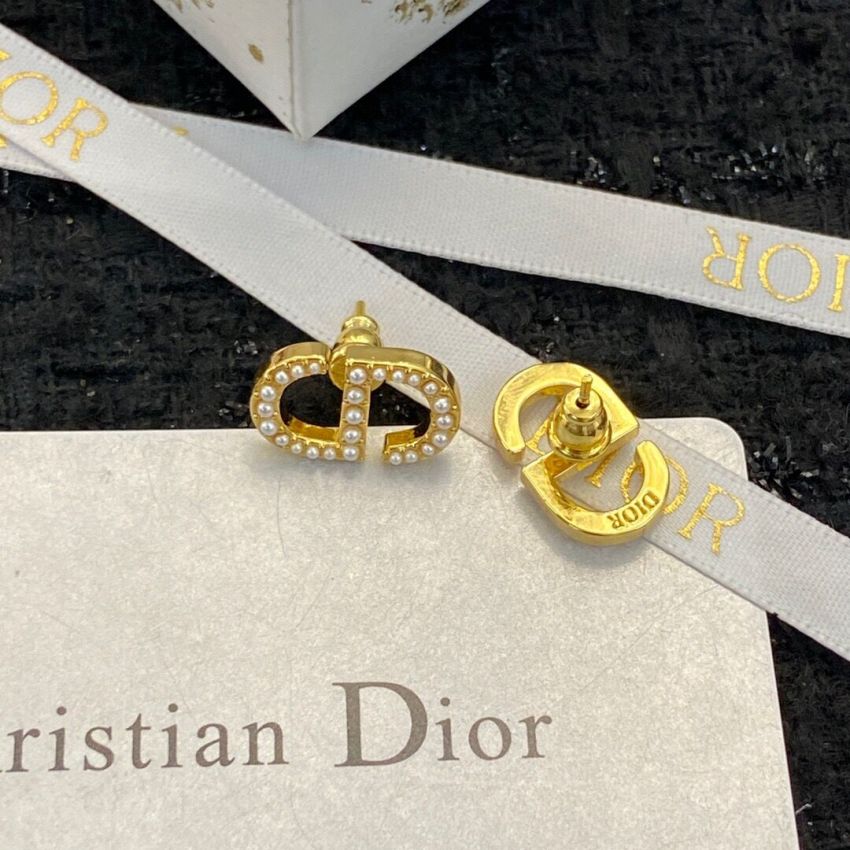 Chr1st1an D10r Earrings