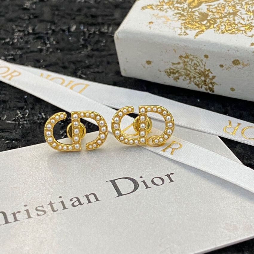 Chr1st1an D10r Earrings
