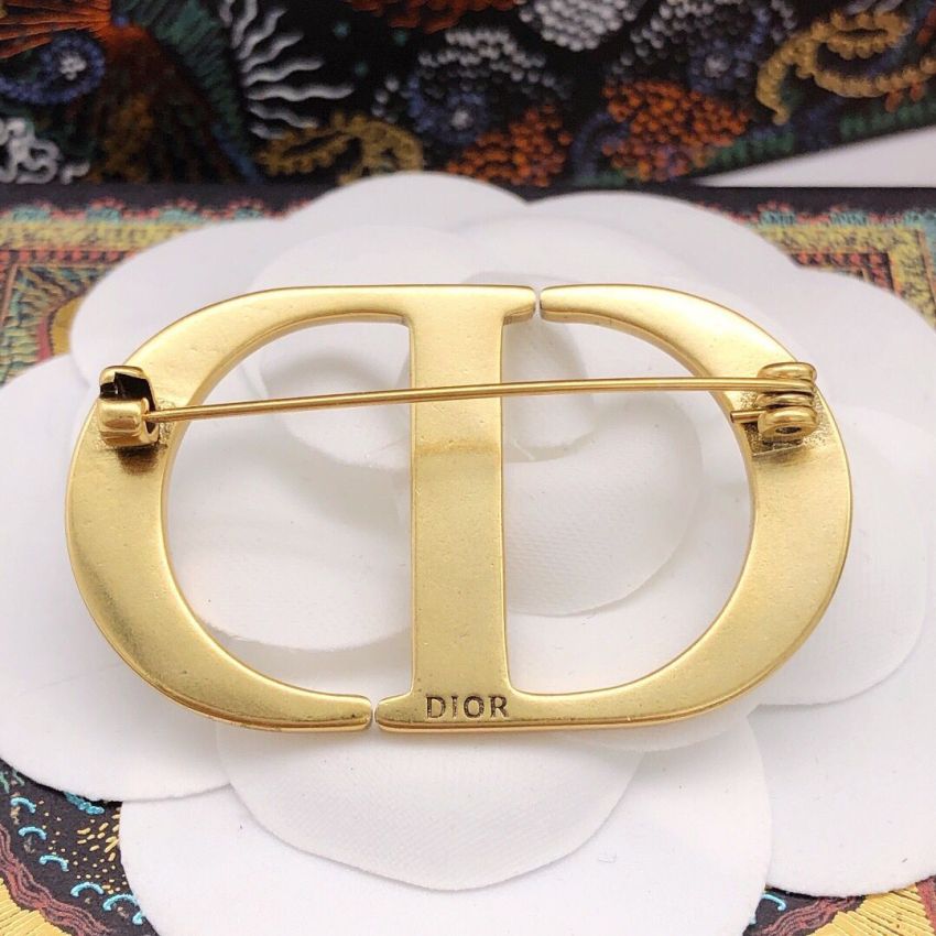 Chr1st1an D10r Brooch
