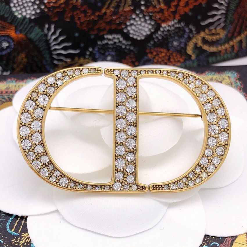 Chr1st1an D10r Brooch