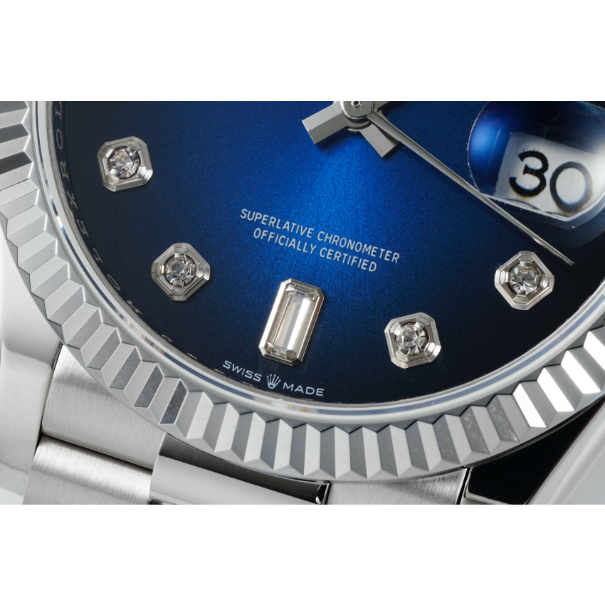 R01ex Day-Date 36mm,, Oystersteel, D1am0nds