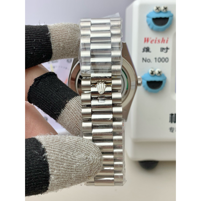 R01ex Day-Date 36mm / 40mm, Oystersteel
