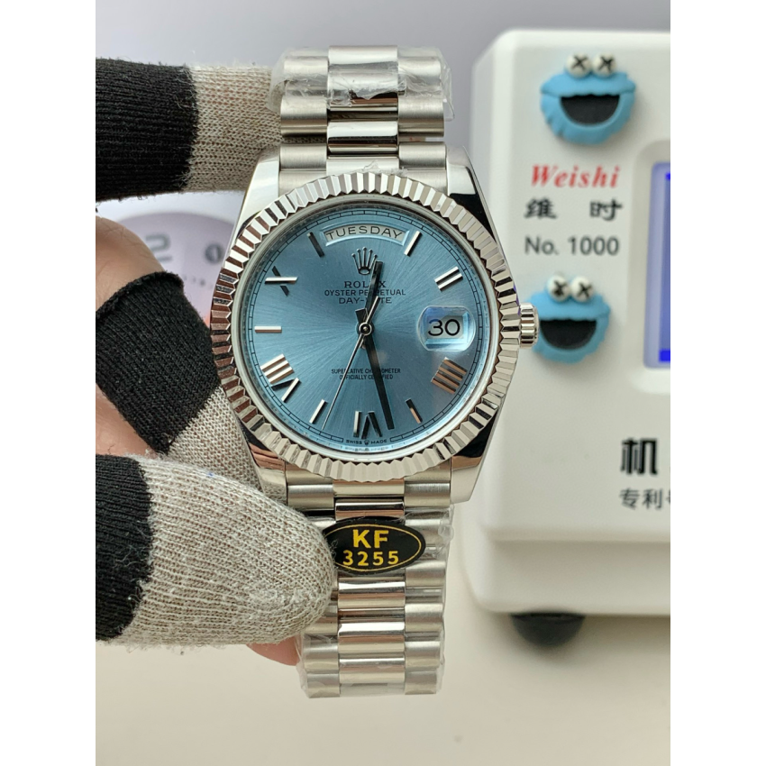 R01ex Day-Date 36mm / 40mm, Oystersteel