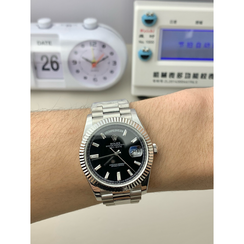 R01ex Day-Date 36mm / 40mm, Oystersteel