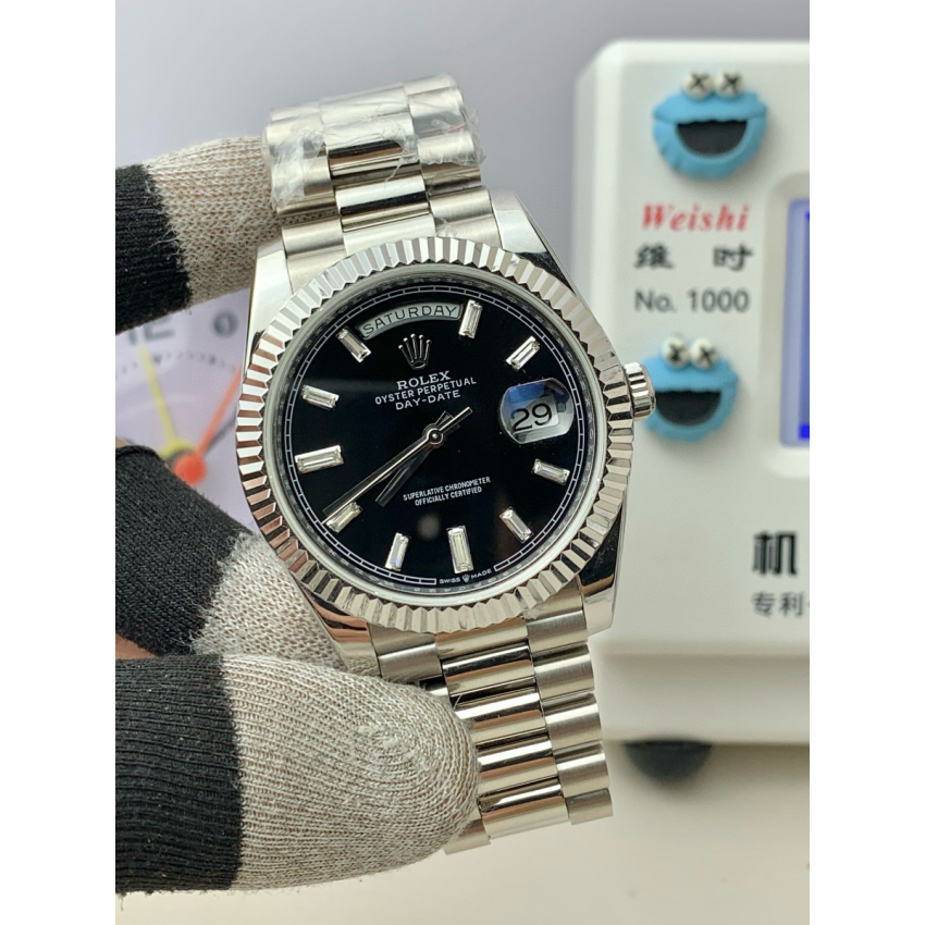 R01ex Day-Date 36mm / 40mm, Oystersteel