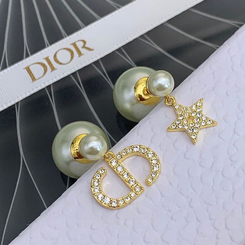 Chr1st1an D10r Earrings