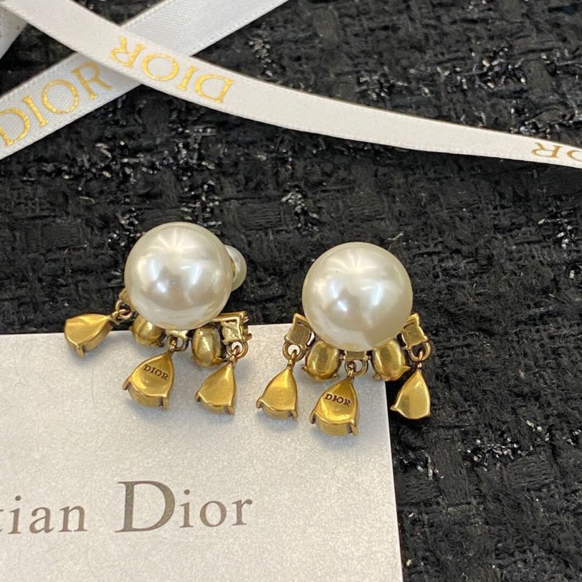 Chr1st1an D10r Earrings