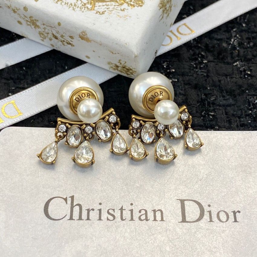 Chr1st1an D10r Earrings