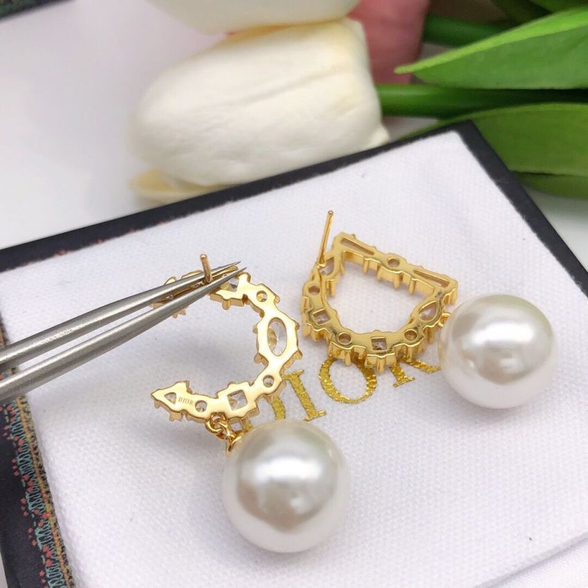 Chr1st1an D10r Earrings