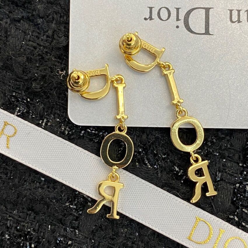 Chr1st1an D10r Earrings