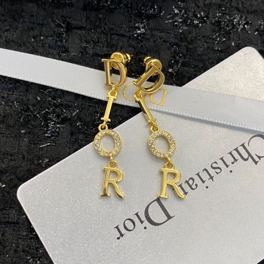 Chr1st1an D10r Earrings