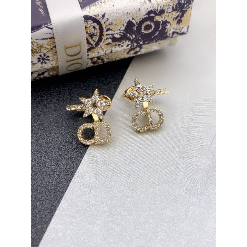 Chr1st1an D10r Earrings
