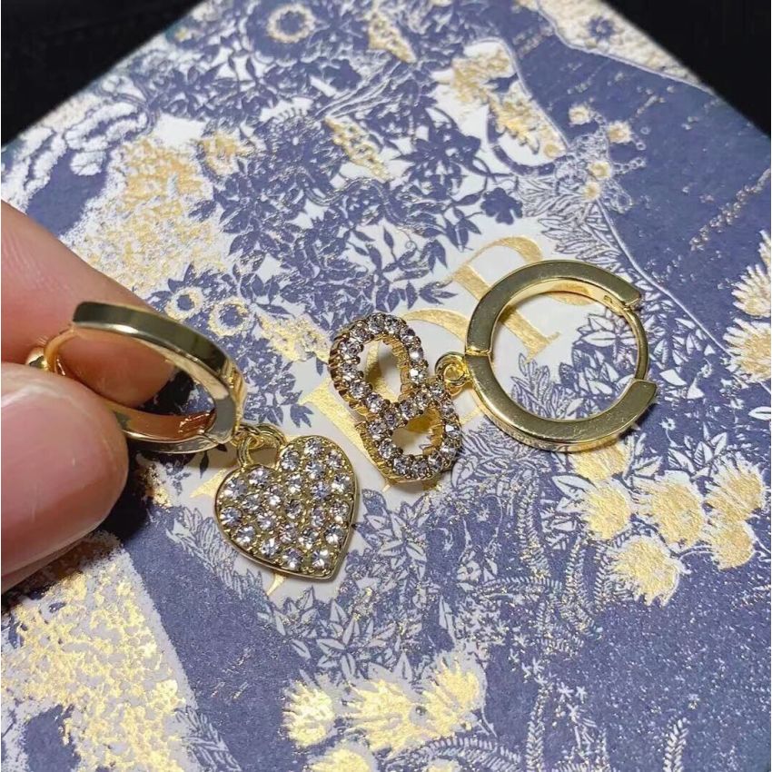 Chr1st1an D10r Earrings