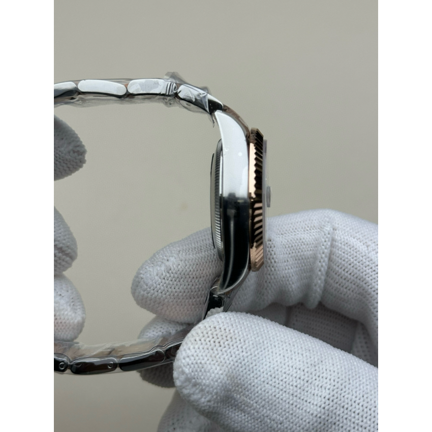 R01ex Lady Datejust 28mm, 31mm, Oystersteel, D1am0nds , 18k rose gold