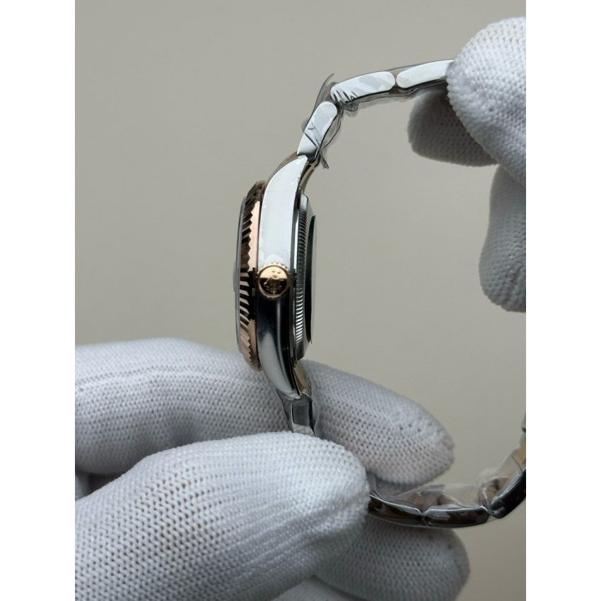 R01ex Lady Datejust 28mm, 31mm, Oystersteel, D1am0nds , 18k rose gold