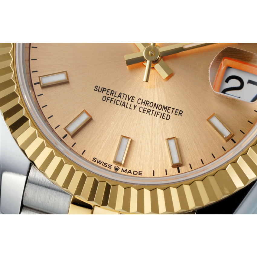 R01ex Lady Datejust 28mm, 31mm, Oystersteel, 18k yellow gold
